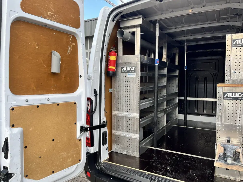 Opel Movano 2.3 CDTI BiTurbo L2H2 Kastinrichting Airco uit 2019, foto 16