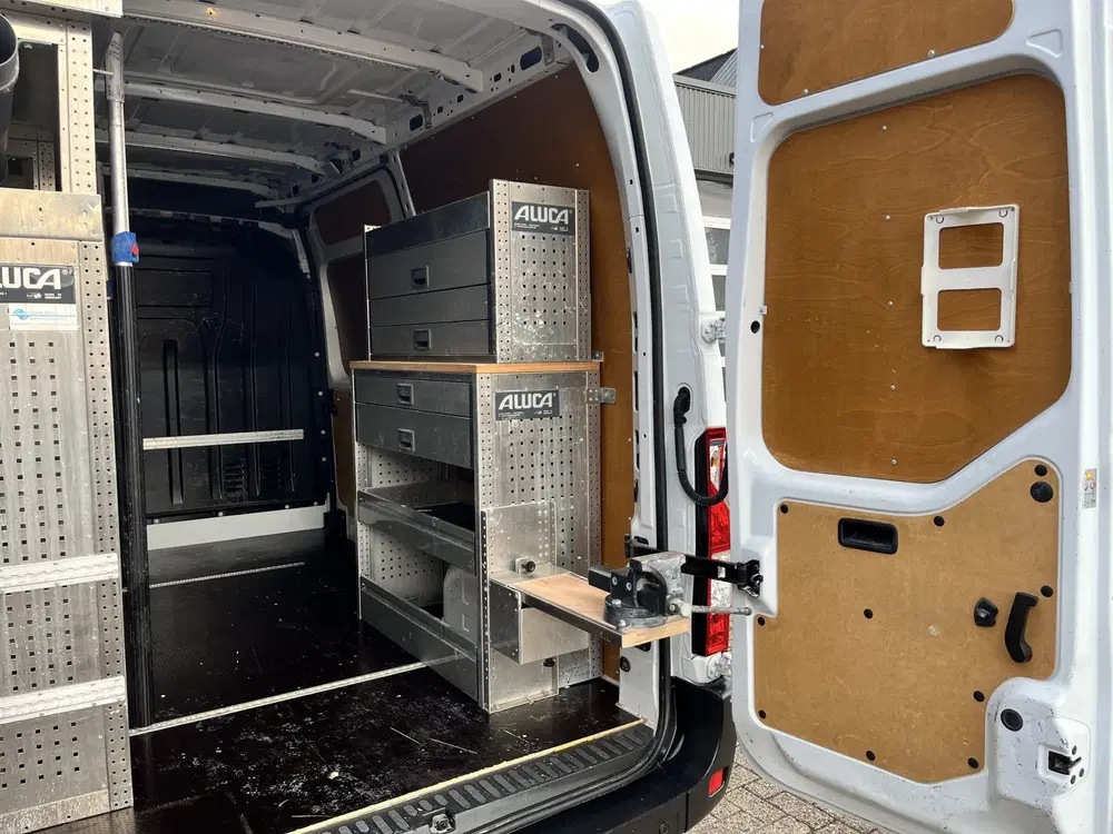 Opel Movano 2.3 CDTI BiTurbo L2H2 Kastinrichting Airco uit 2019, foto 18