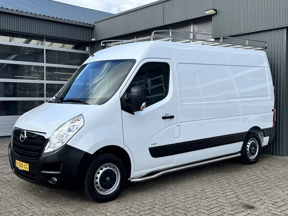 Opel Movano 2.3 CDTI BiTurbo L2H2 Kastinrichting Airco uit 2019, foto 3