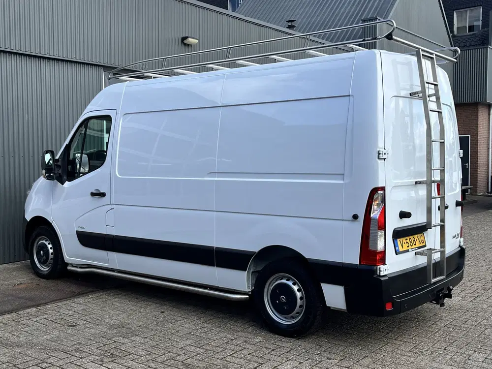 Opel Movano 2.3 CDTI BiTurbo L2H2 Kastinrichting Airco uit 2019, foto 4