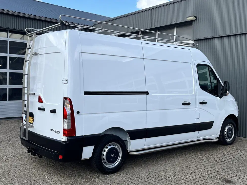 Opel Movano 2.3 CDTI BiTurbo L2H2 Kastinrichting Airco uit 2019, foto 5