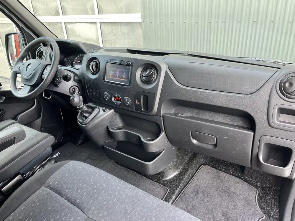 Opel Movano 2.3 CDTI BiTurbo L2H2 Kastinrichting Airco uit 2019, foto 8