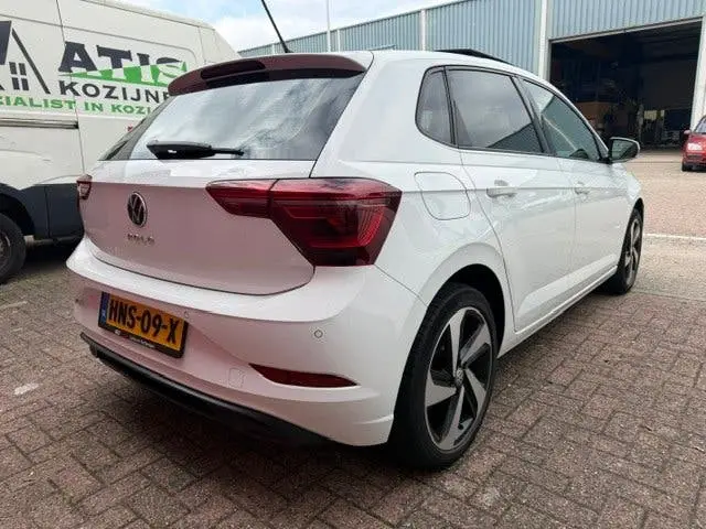Volkswagen POLO 1.0 TSI, Pano, IQ, Virtual, H. leder Beats uit 2022, foto 5