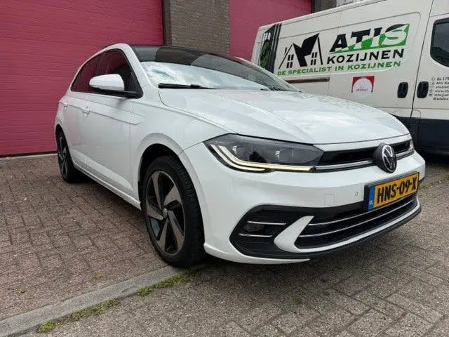 Volkswagen POLO 1.0 TSI, Pano, IQ, Virtual, H. leder Beats uit 2022, foto 6