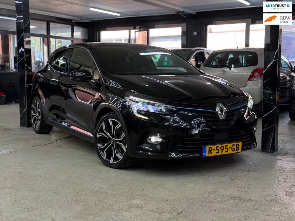 Renault Clio 1.6 E-Tech Hybrid 140 Zen Automaat uit 2020