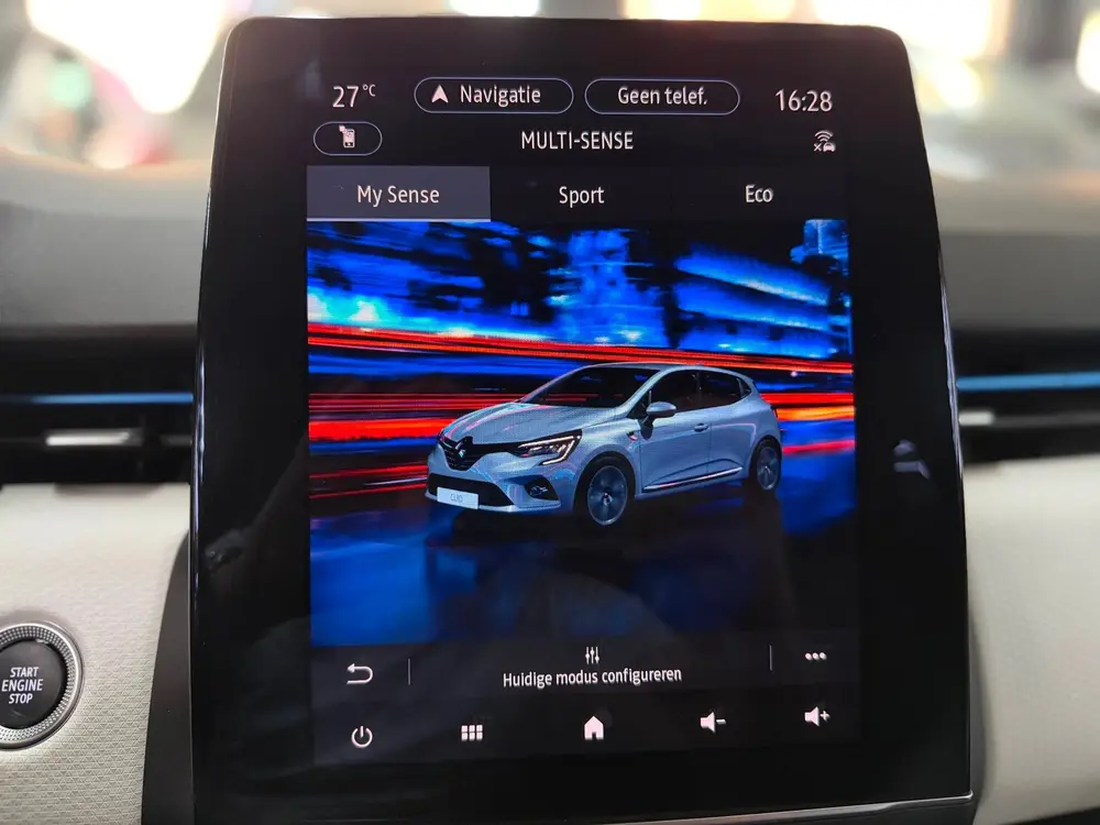 Renault Clio 1.6 E-Tech Hybrid 140 Zen Automaat uit 2020, foto 12