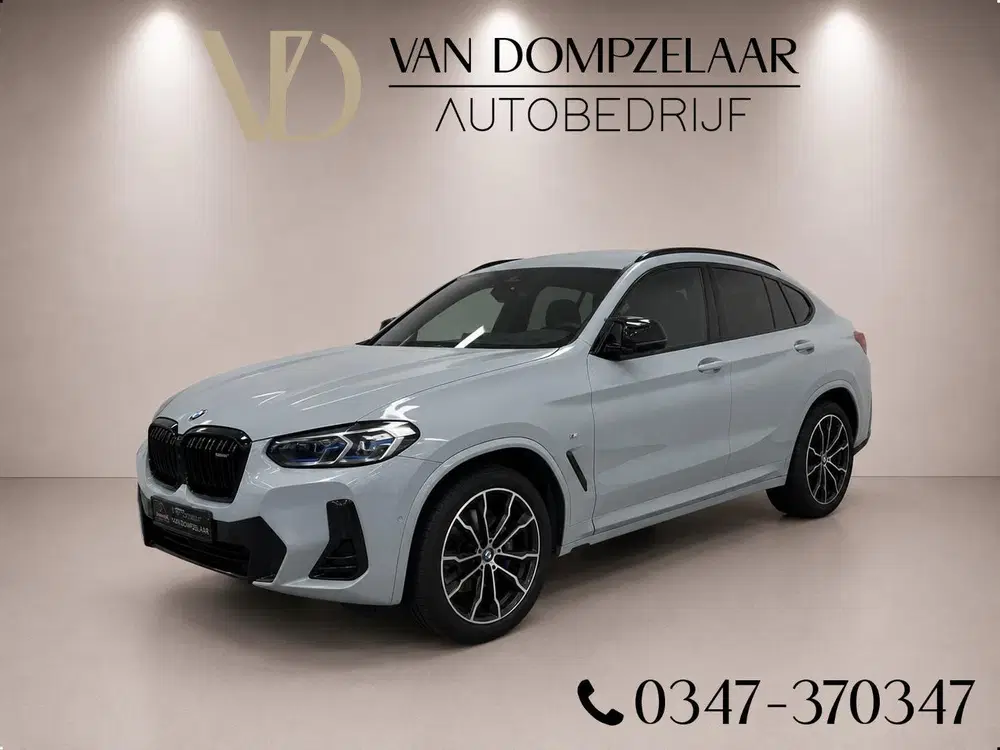 BMW X4 M40i 360PK uit 2022