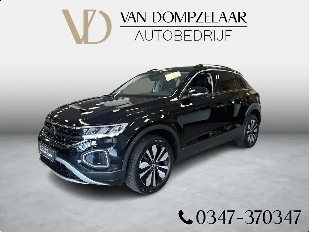Volkswagen T-Roc 1.0 TSI / 116PK / GOAL EDITION / STOEL-STUU uit 2025