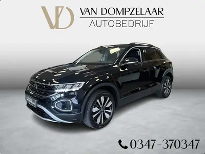Volkswagen T-Roc 1.0 TSI / 116PK / GOAL EDITION / STOEL-STUU uit 2025