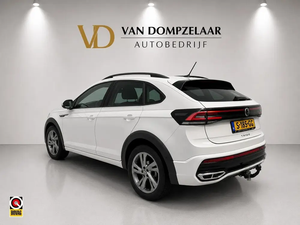 Volkswagen Taigo 1.0 TSI R-LINE - AUTOMAAT - Business / Stoe uit 2022, foto 3
