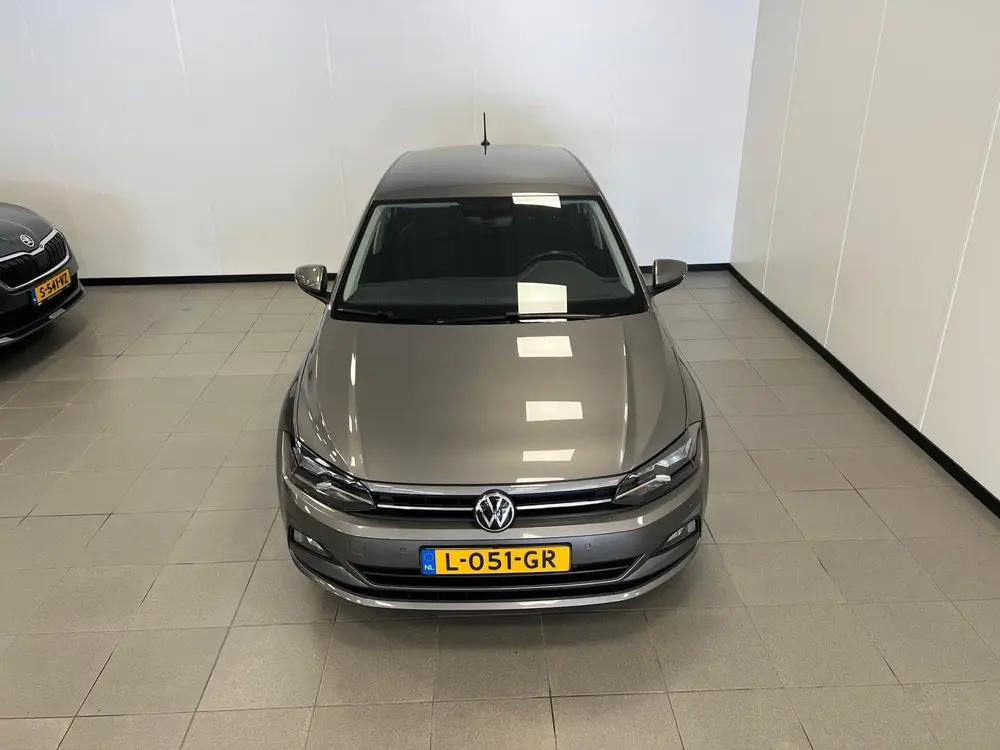 Volkswagen Polo 1.0 TSI COMFL / DSG-AUTOMAAT / 5-DRS / NAVI uit 2021, foto 12