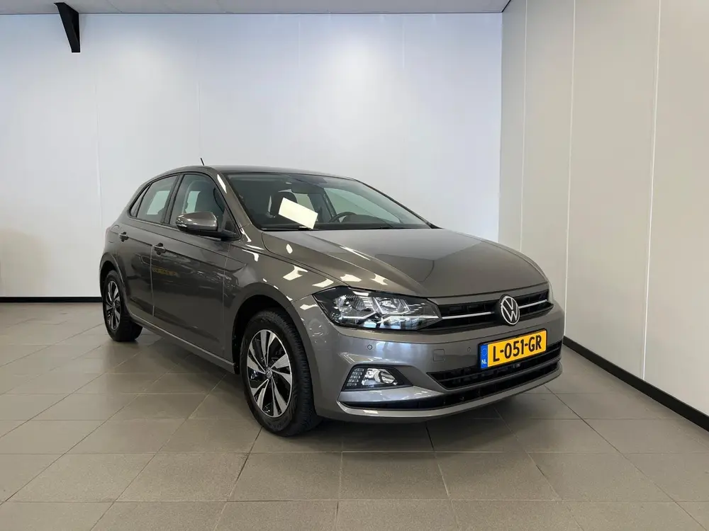 Volkswagen Polo 1.0 TSI COMFL / DSG-AUTOMAAT / 5-DRS / NAVI uit 2021, foto 15