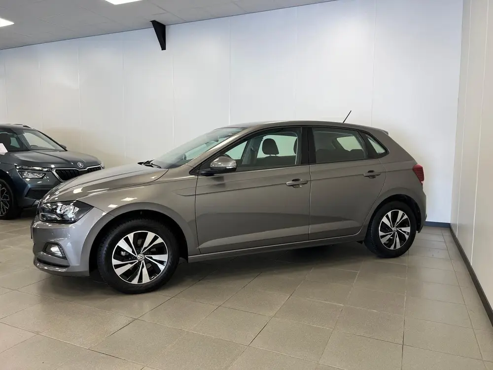 Volkswagen Polo 1.0 TSI COMFL / DSG-AUTOMAAT / 5-DRS / NAVI uit 2021, foto 17