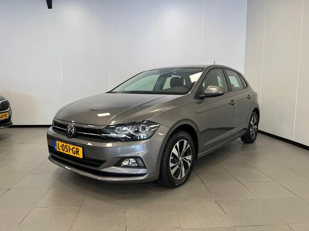 Volkswagen Polo 1.0 TSI COMFL / DSG-AUTOMAAT / 5-DRS / NAVI uit 2021, foto 18