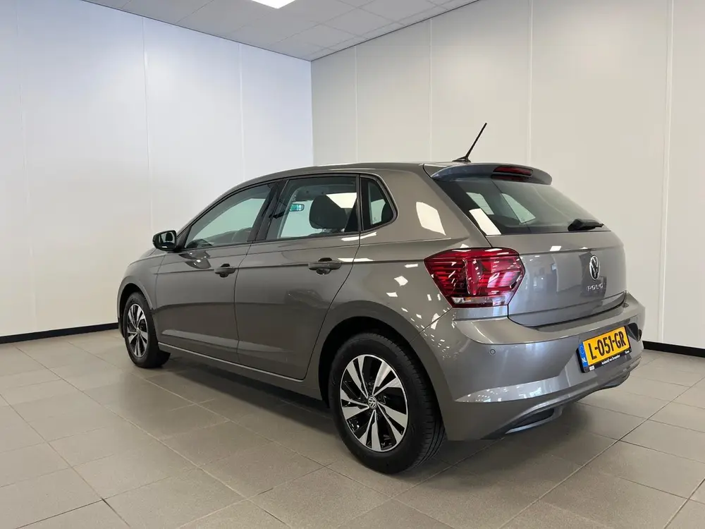 Volkswagen Polo 1.0 TSI COMFL / DSG-AUTOMAAT / 5-DRS / NAVI uit 2021, foto 3