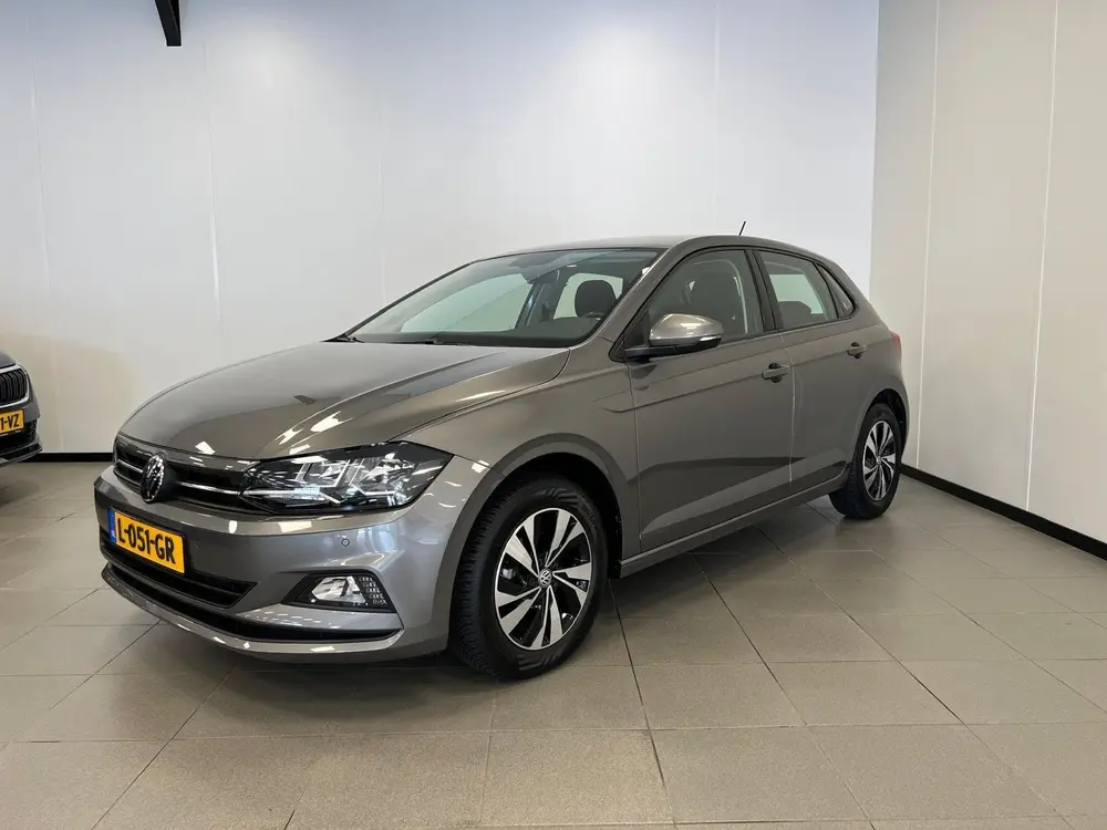 Volkswagen Polo 1.0 TSI COMFL / DSG-AUTOMAAT / 5-DRS / NAVI uit 2021, foto 4