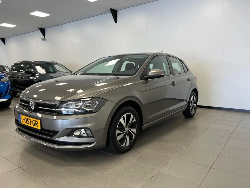 Volkswagen Polo 1.0 TSI COMFL / DSG-AUTOMAAT / 5-DRS / NAVI uit 2021, foto 9