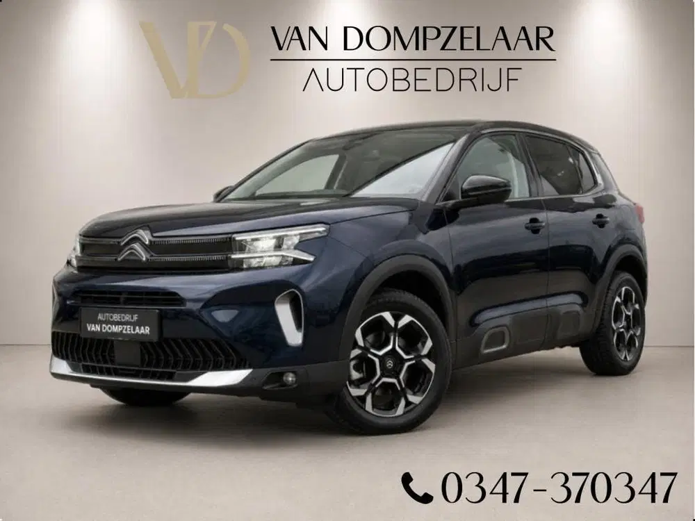 Citroën C5 Aircross 1.2 HYBRID 145PK AUT. PLUS UITV uit 2025