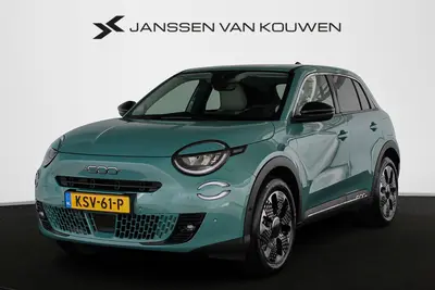 Fiat 600 1.2 Hybrid La Prima Stoelverwarming Camera uit 2025