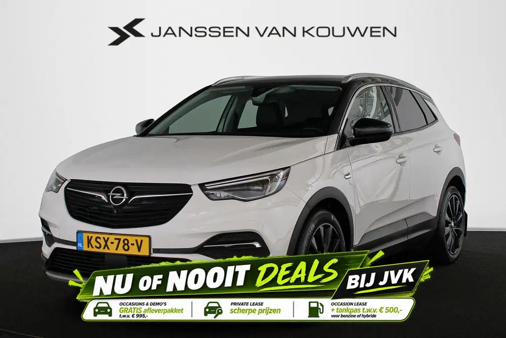 Opel Grandland X 1.6 Turbo Ultimate Leder Stoelventilatie S uit 2020