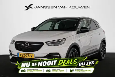Opel Grandland X 1.6 Turbo Ultimate Leder Stoelventilatie S uit 2020