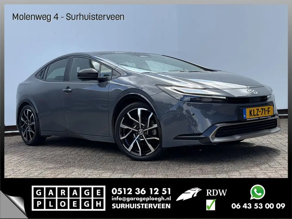 Toyota Prius 2.0 Plug-in Executive Carplay Pano.dak Stoel/St uit 2024