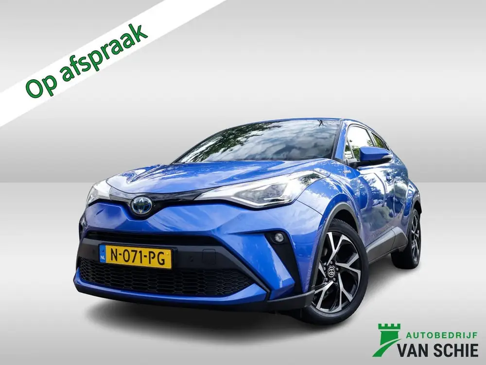 Toyota C-HR 1.8 Hybrid Business Plus 1e-Eig. & Dealer-Onderh uit 2021