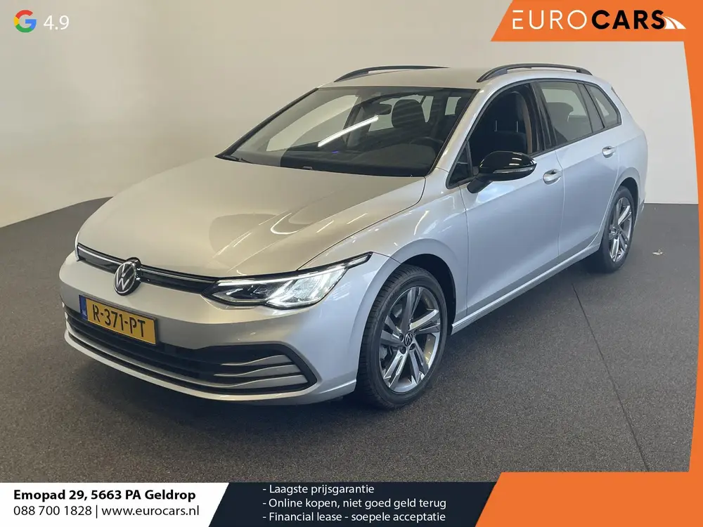 Volkswagen Golf Variant 1.0 eTSI 110pk DSG Life Automaat Nav uit 2021