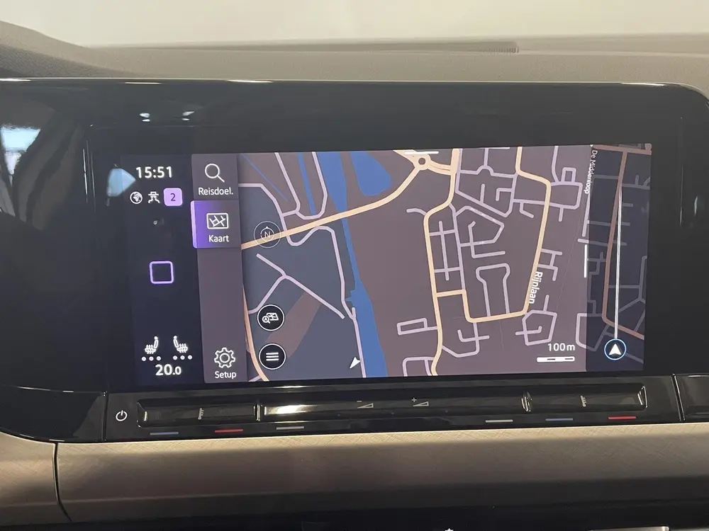 Volkswagen Golf Variant 1.0 eTSI 110pk DSG Life Automaat Nav uit 2021, foto 18