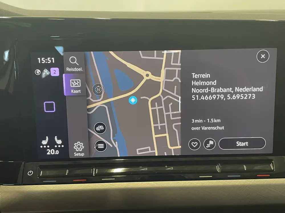 Volkswagen Golf Variant 1.0 eTSI 110pk DSG Life Automaat Nav uit 2021, foto 2
