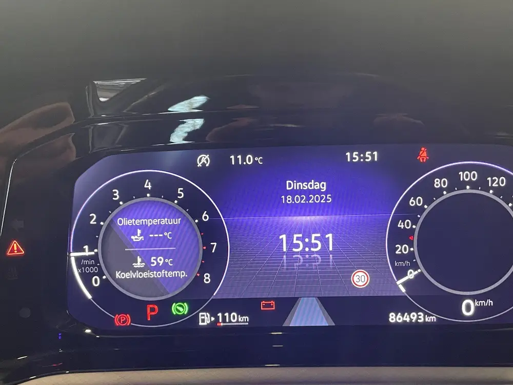 Volkswagen Golf Variant 1.0 eTSI 110pk DSG Life Automaat Nav uit 2021, foto 3