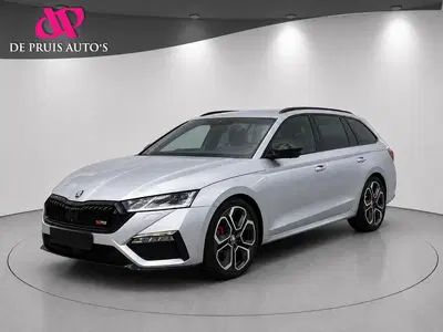 Skoda Octavia 2.0 TSI RS Pano Head-Up El.Stoelvertstel uit 2023