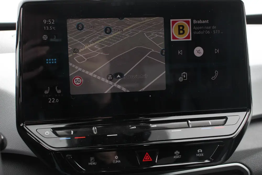 Volkswagen ID.3 Pro Edition 58 kWh Warmtepomp 18"Lichtmetale uit 2023, foto 13