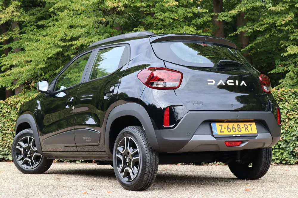 Dacia Spring Expression 27 kWh uit 2024, foto 4