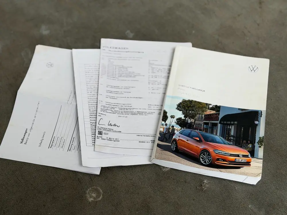 VOLKSWAGEN POLO 1.0 TSI Highline R-line! Virtual | PANO | Ca uit 2021, foto 14