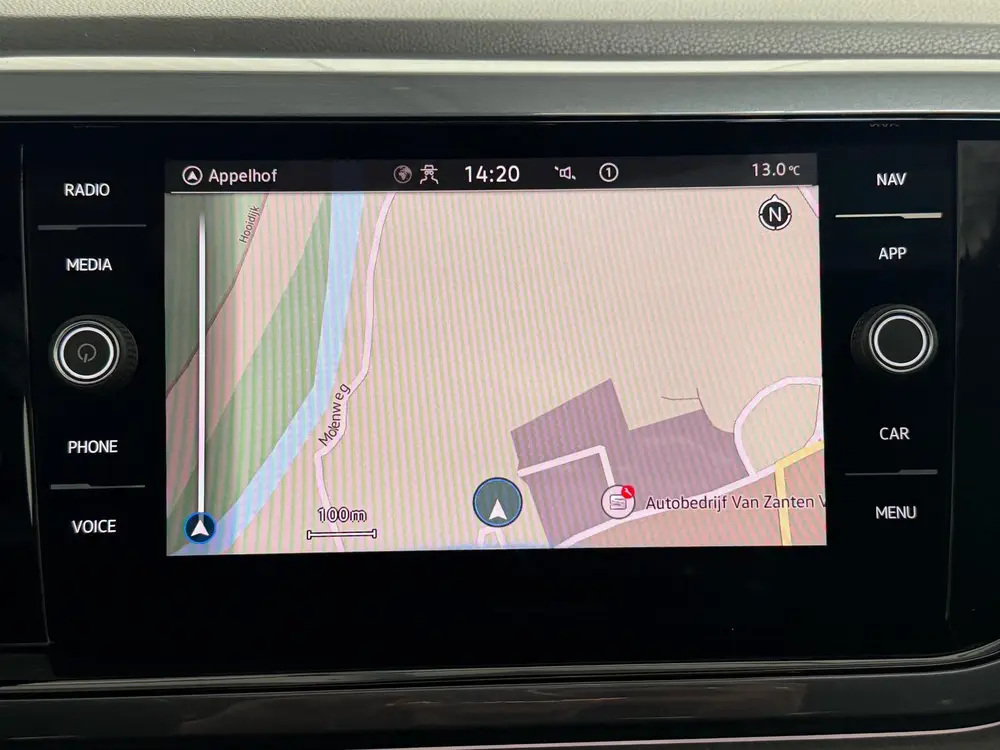 VOLKSWAGEN POLO 1.0 TSI Highline R-line! Virtual | PANO | Ca uit 2021, foto 17