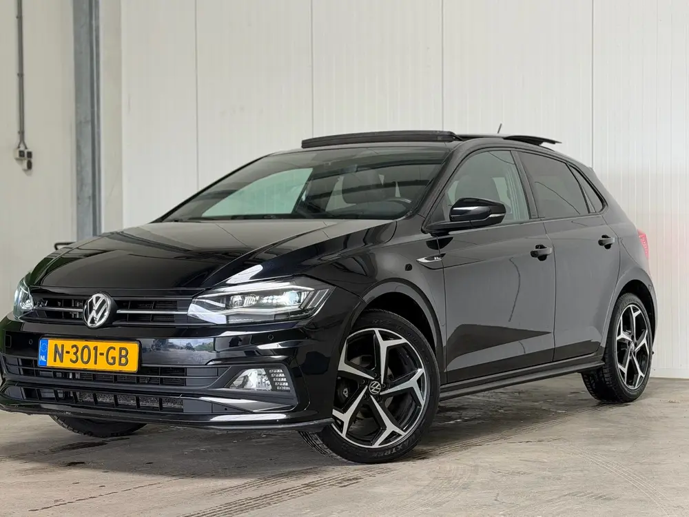 VOLKSWAGEN POLO 1.0 TSI Highline R-line! Virtual | PANO | Ca uit 2021, foto 2