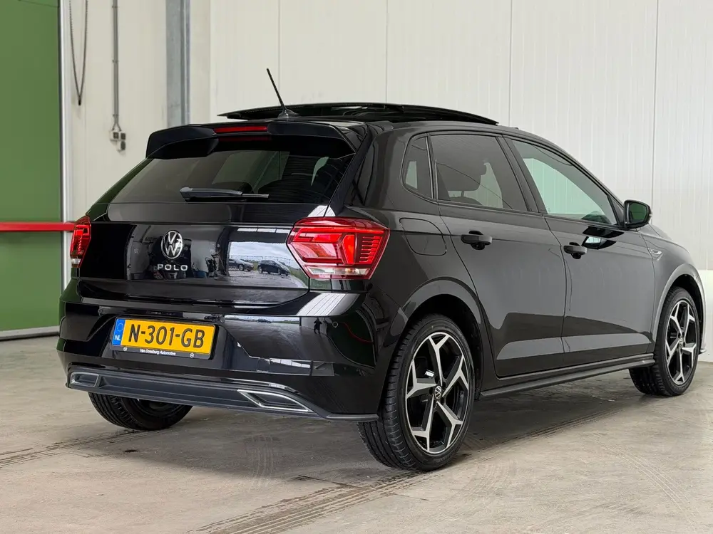 VOLKSWAGEN POLO 1.0 TSI Highline R-line! Virtual | PANO | Ca uit 2021, foto 4