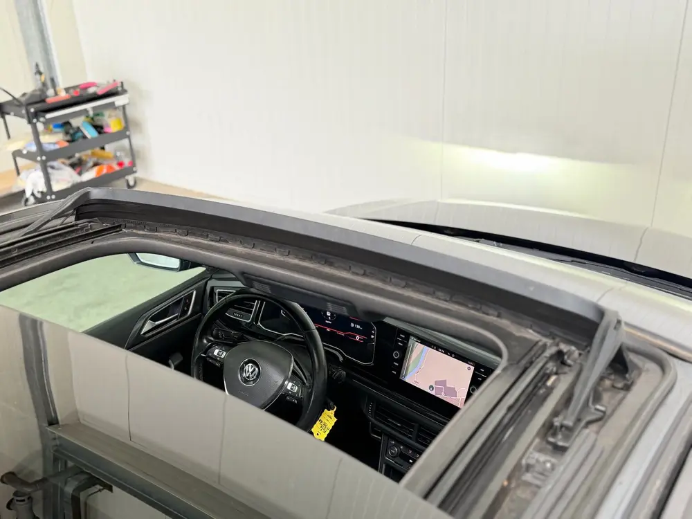 VOLKSWAGEN POLO 1.0 TSI Highline R-line! Virtual | PANO | Ca uit 2021, foto 9