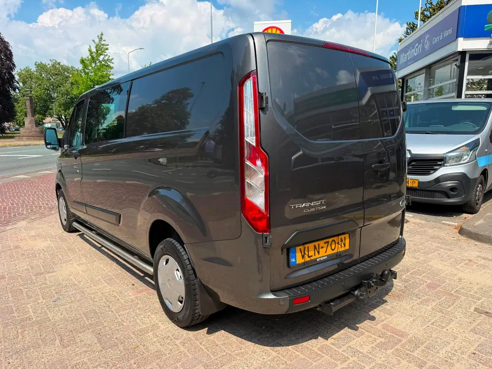 Ford Transit Custom 300 2.0 TDCI L2H1 Trend DC uit 2021, foto 3