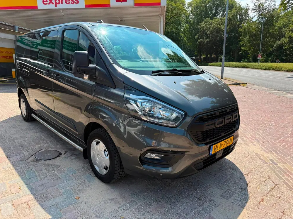 Ford Transit Custom 300 2.0 TDCI L2H1 Trend DC uit 2021, foto 5