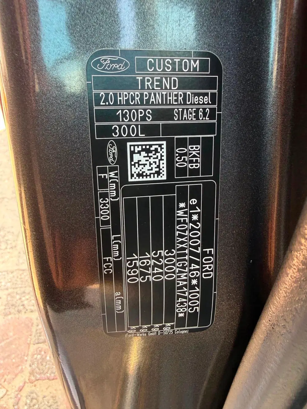 Ford Transit Custom 300 2.0 TDCI L2H1 Trend DC uit 2021, foto 6