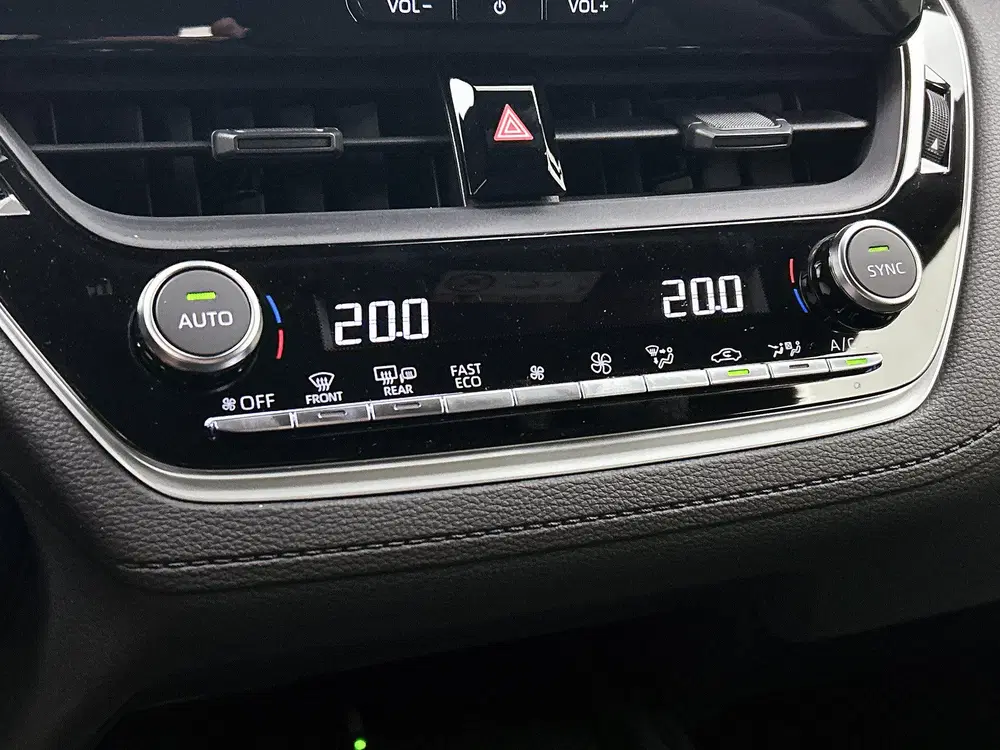 Toyota Corolla Cross Hybrid 140 Active uit 2026, foto 10