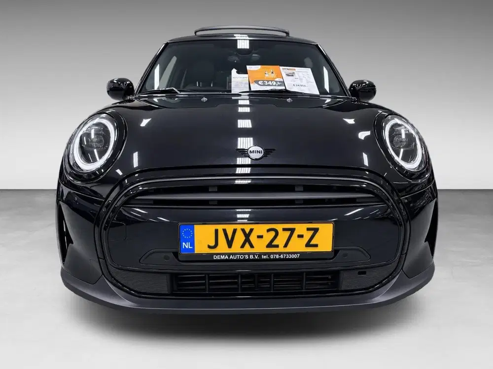 Mini Cooper 1.5 Cooper BLACK-EDITION PANO uit 2022, foto 3
