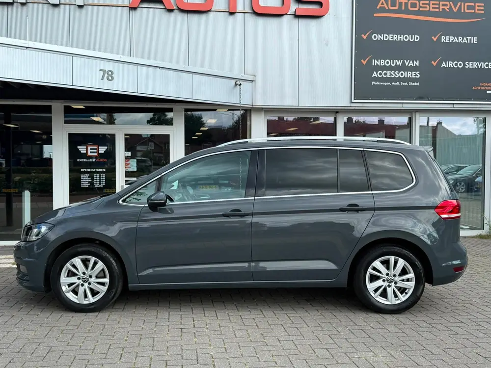 Volkswagen Touran 1.5 TSI DSG Highline | Navigatie | 7 P uit 2021, foto 8