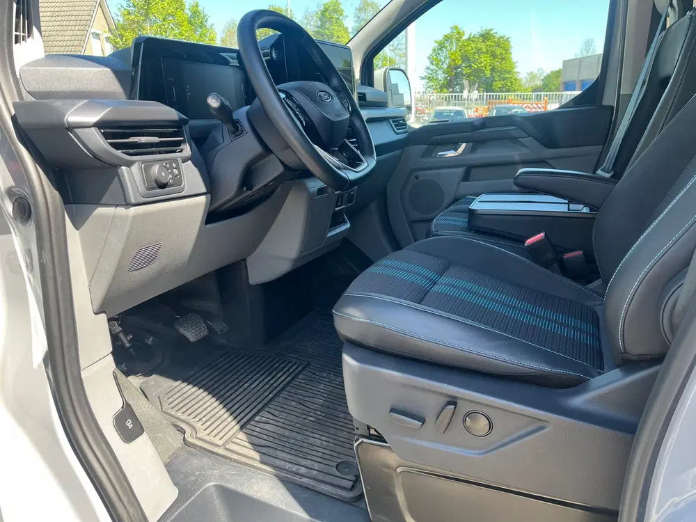 Ford Transit Custom 170 PK AUT L2H1 Sport BJ 12-2024 ALLE OP uit 2024, foto 10