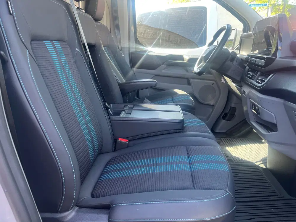 Ford Transit Custom 170 PK AUT L2H1 Sport BJ 12-2024 ALLE OP uit 2024, foto 14