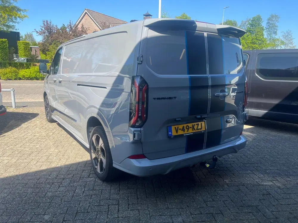 Ford Transit Custom 170 PK AUT L2H1 Sport BJ 12-2024 ALLE OP uit 2024, foto 4