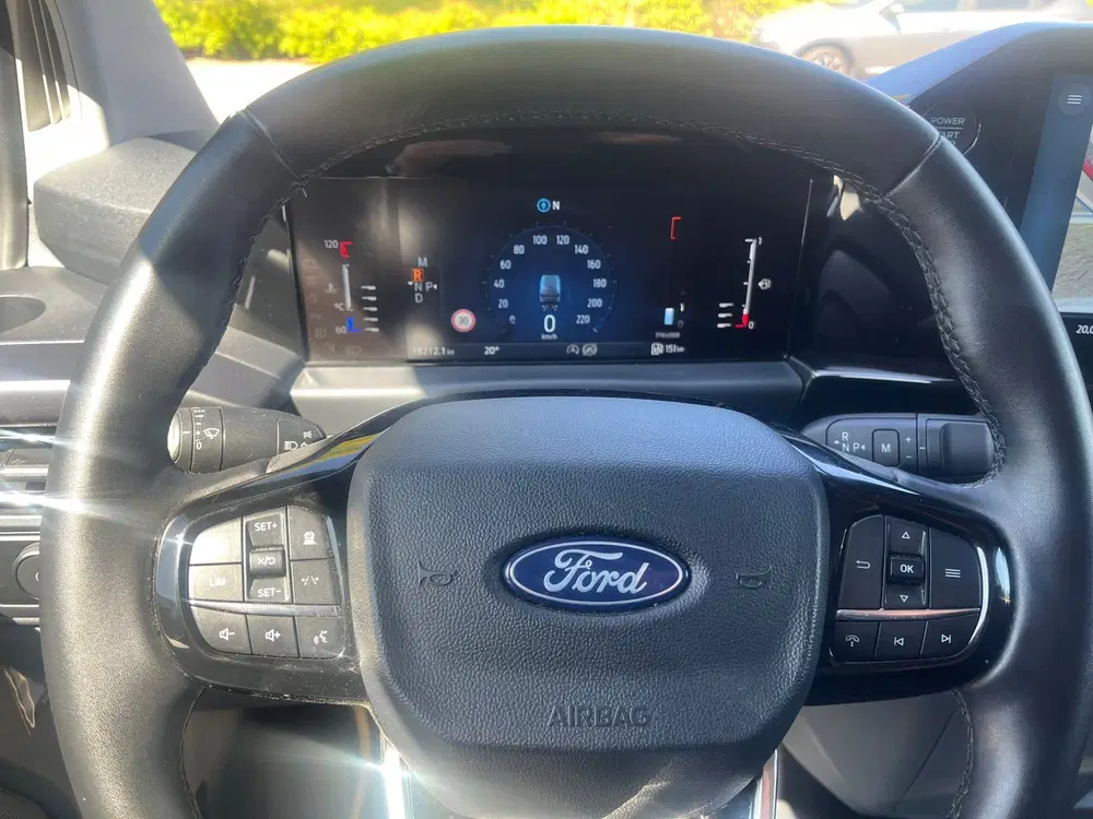 Ford Transit Custom 170 PK AUT L2H1 Sport BJ 12-2024 ALLE OP uit 2024, foto 6