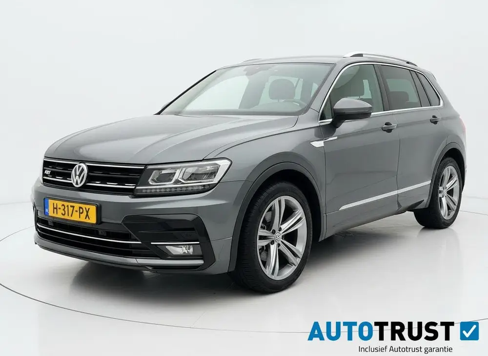 Volkswagen Tiguan 1.5 TSI R-LINE ADAPTIVE CRUISE DIGIDASH NA uit 2020